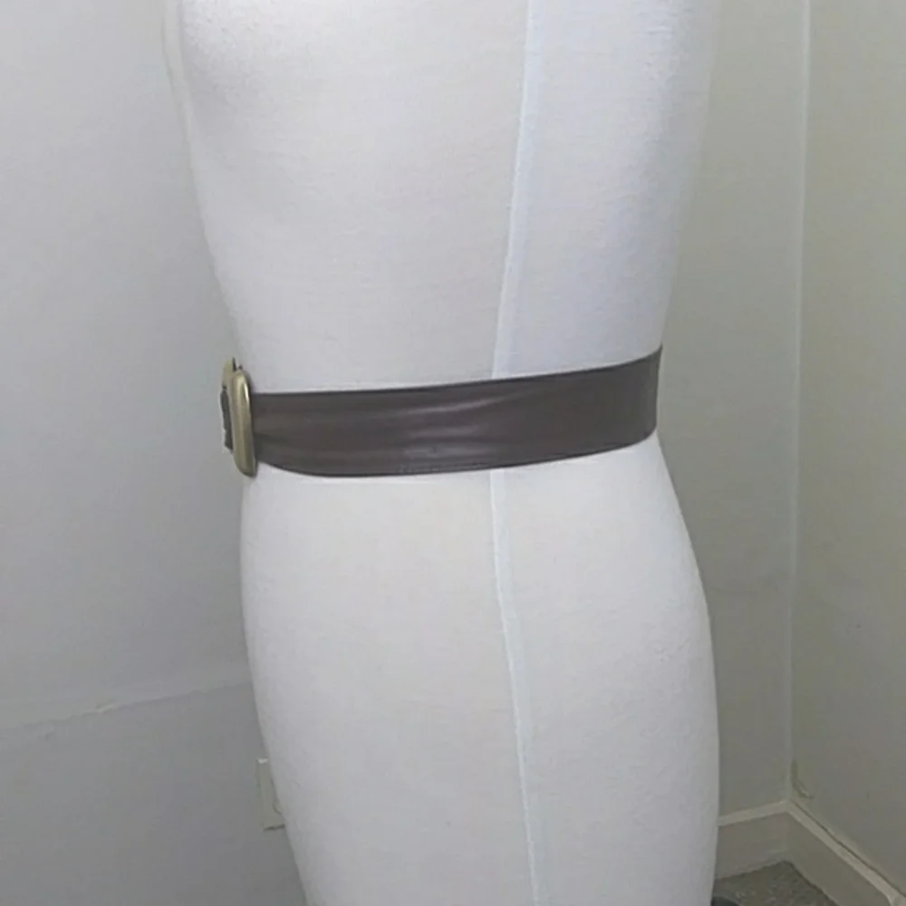 Pearl Accessories Vintage 100% Genuine Leather Belt Size Small